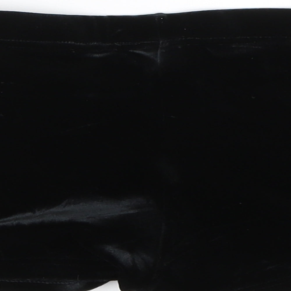 Olympique Girls Black   Sweat Shorts Size 10 Years - size 28