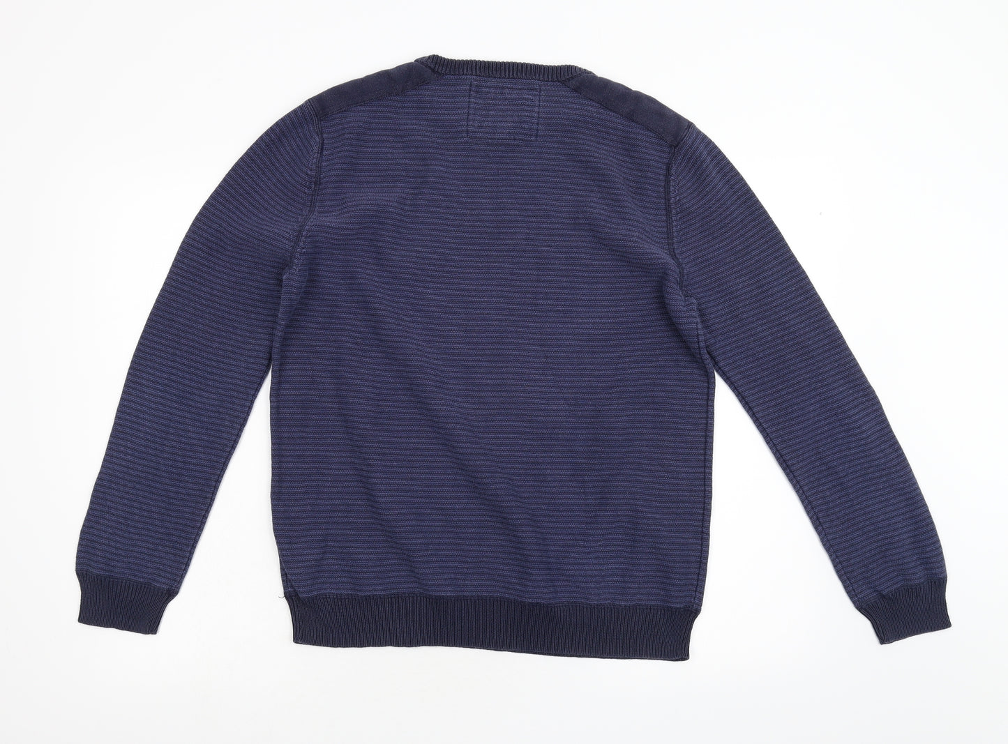 Mantaray Mens Blue   Pullover Jumper Size M