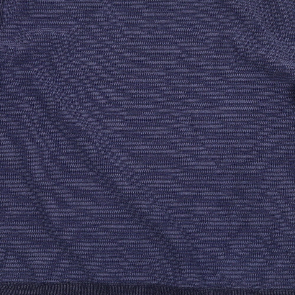 Mantaray Mens Blue   Pullover Jumper Size M