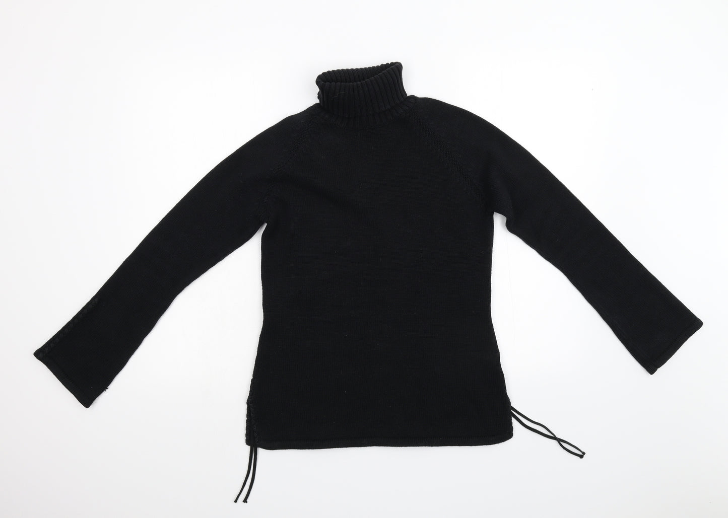 NEXT Womens Black   Pullover Jumper Size 8