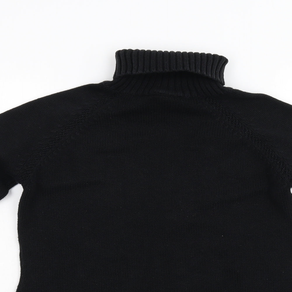 NEXT Womens Black   Pullover Jumper Size 8