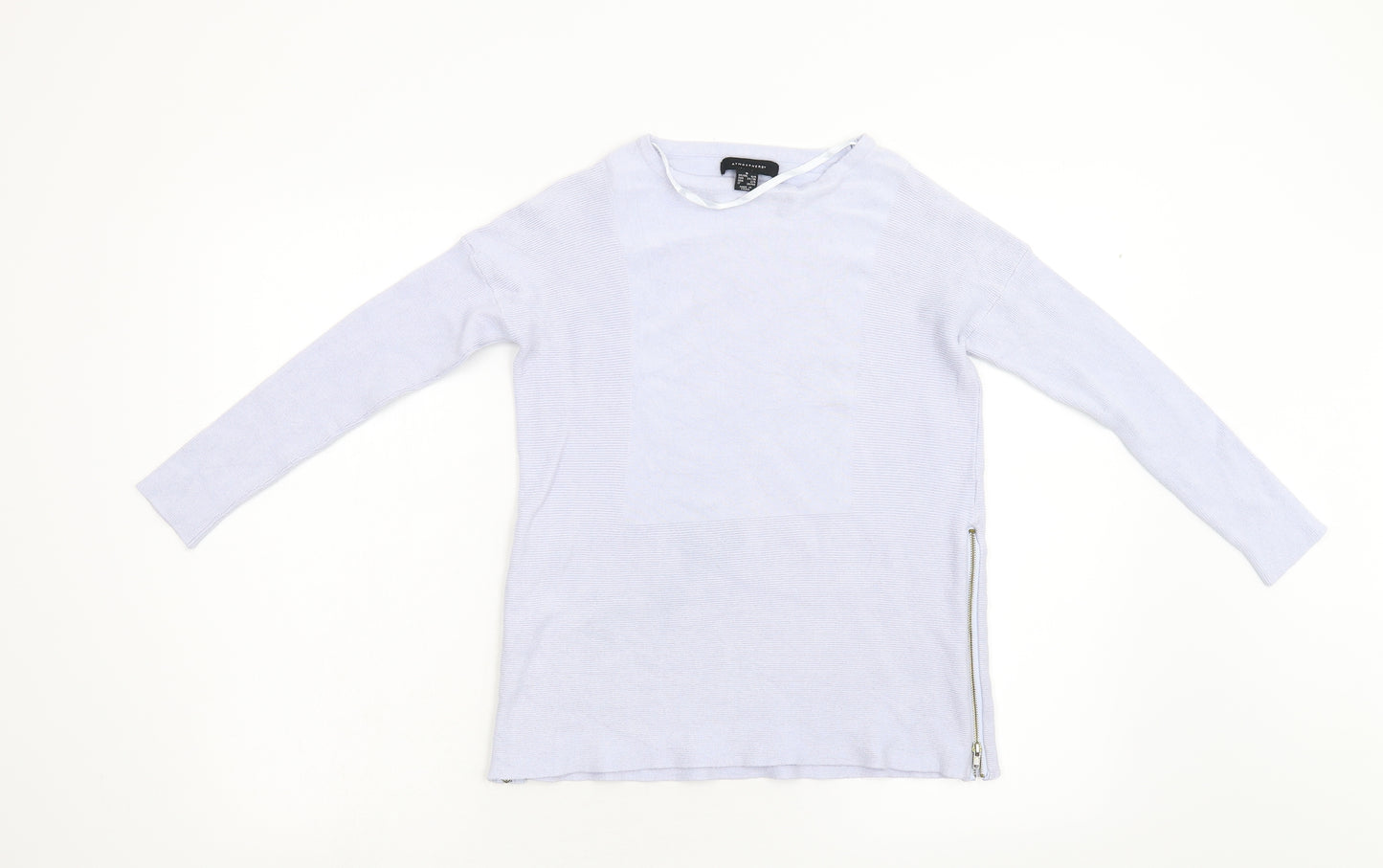Primark Womens Blue  Knit Pullover Jumper Size S