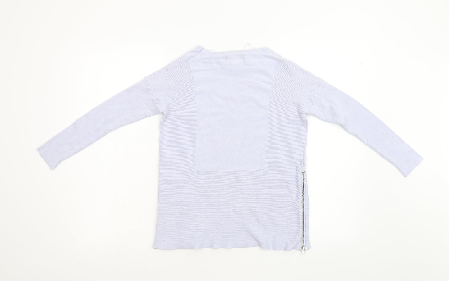 Primark Womens Blue  Knit Pullover Jumper Size S