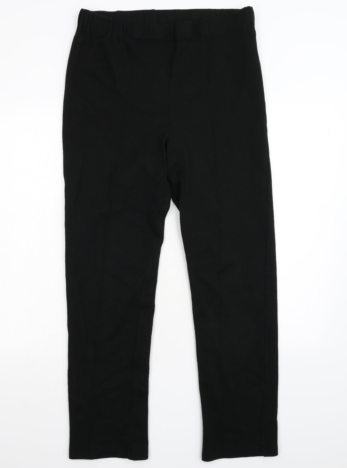 Collection Womens Black   Sweatpants Trousers Size 14 L29 in