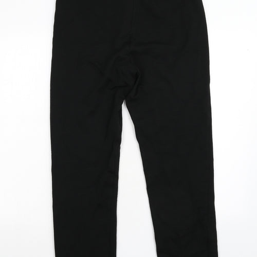 Collection Womens Black   Sweatpants Trousers Size 14 L29 in