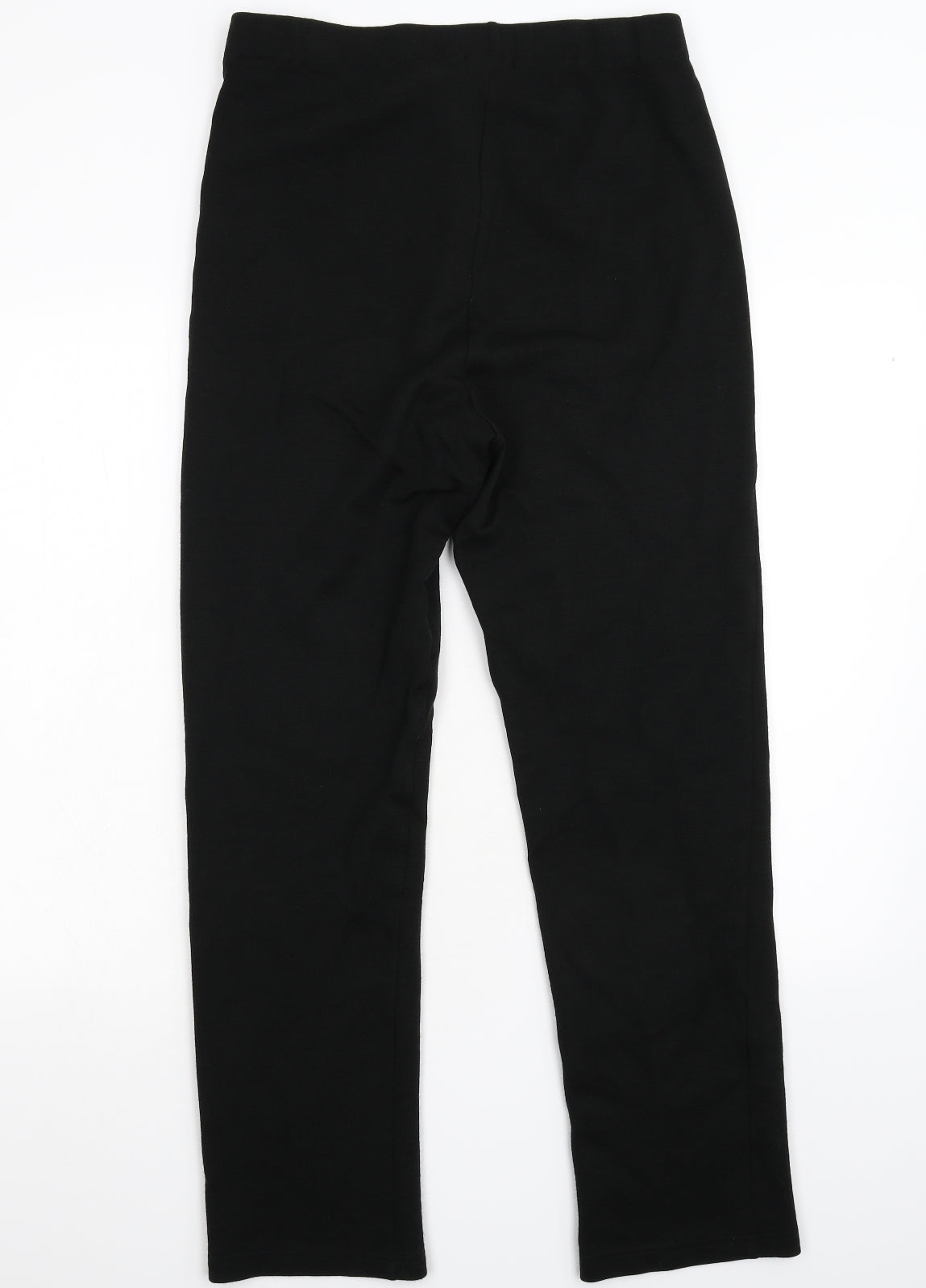 Collection Womens Black   Sweatpants Trousers Size 14 L29 in