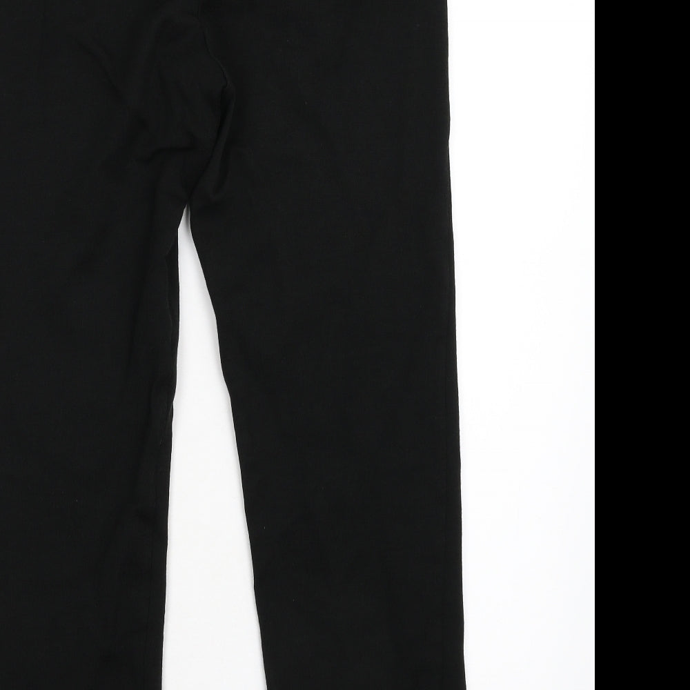 Collection Womens Black   Sweatpants Trousers Size 14 L29 in