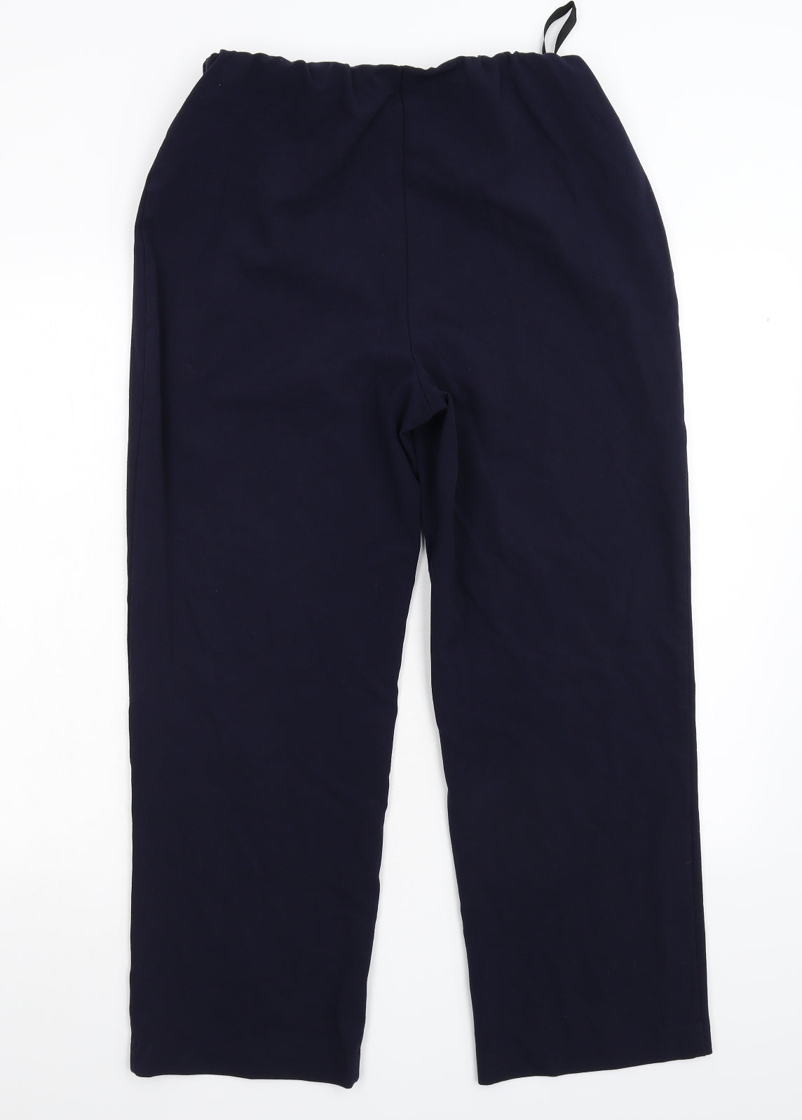 Isle Womens Blue   Trousers  Size 14 L27 in