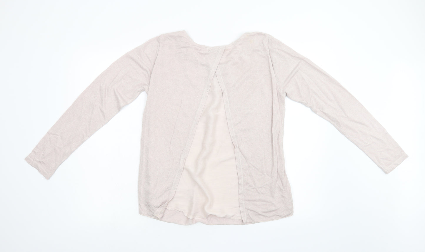 Tendenze Womens Pink   Pullover Jumper Size L