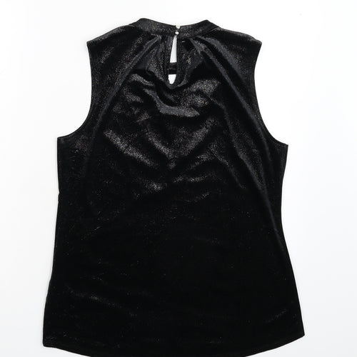 Paraphrase Womens Black   Basic Tank Size L