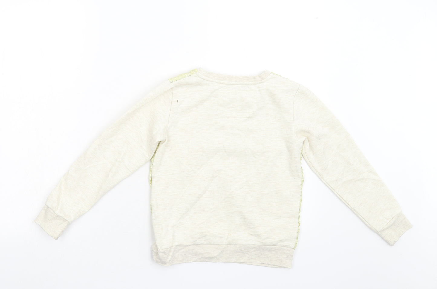 YD Girls Gold   Pullover Sweatshirt Size 8-9 Years