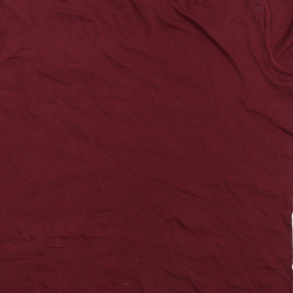 George Mens Red    Polo Size XL