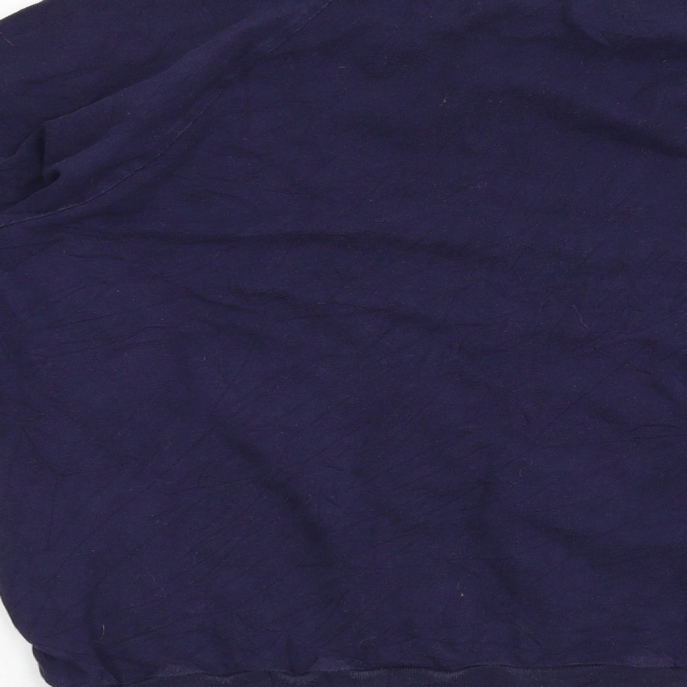 American Apparel Mens Blue   Pullover Sweatshirt Size M