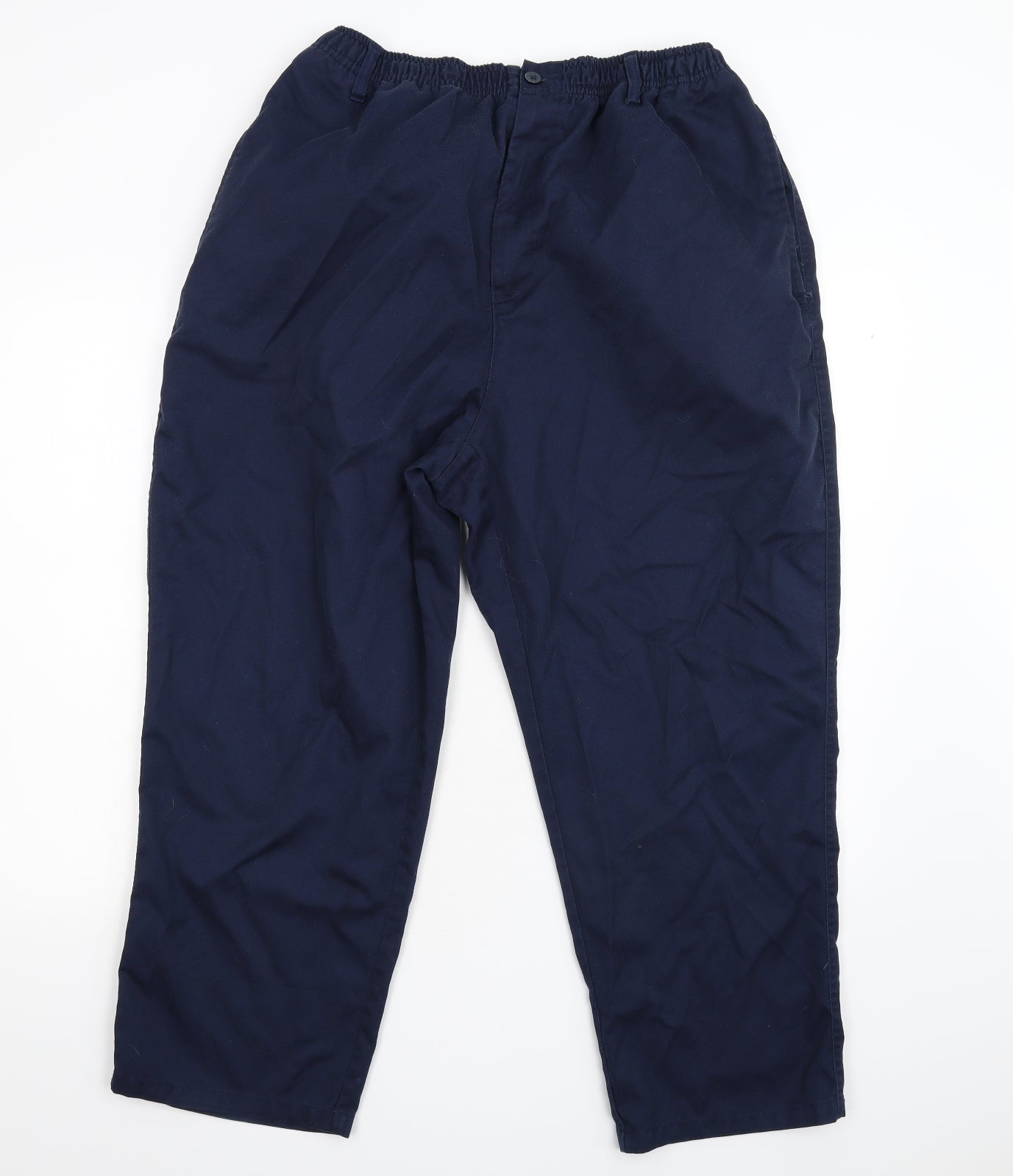 JBC Weaves Mens Blue   Trousers  Size 44 L27 in