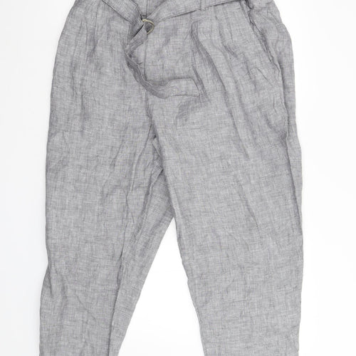 M&S Womens Grey   Trousers  Size 20 L26 in