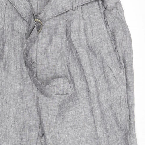 M&S Womens Grey   Trousers  Size 20 L26 in