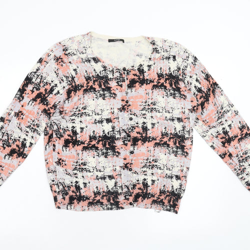 George Womens Multicoloured  Knit Cardigan Jumper Size 20