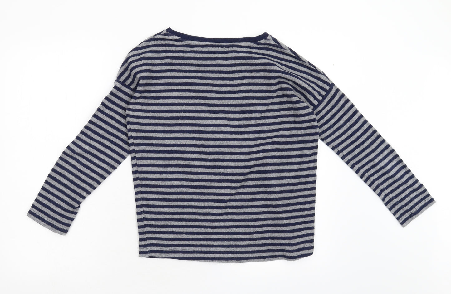 NEXT Womens Multicoloured Striped  Pullover Jumper Size 6