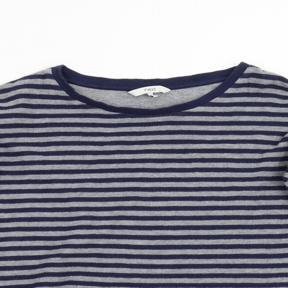 NEXT Womens Multicoloured Striped  Pullover Jumper Size 6