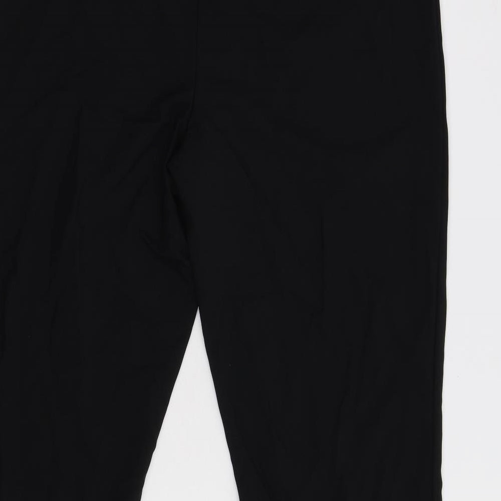 George Womens Black   Trousers  Size 16 L31 in