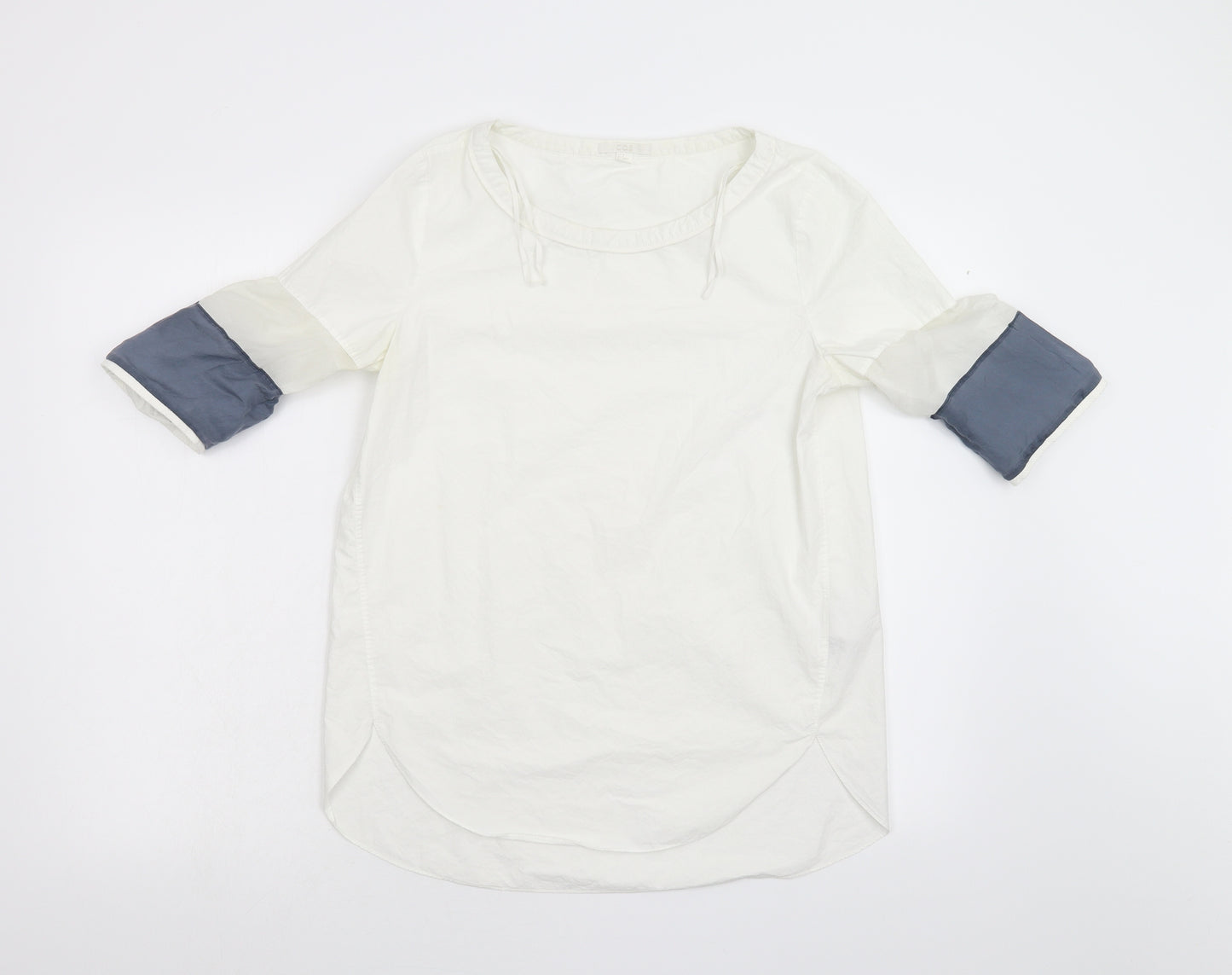 COS Womens White   Basic Blouse Size 8