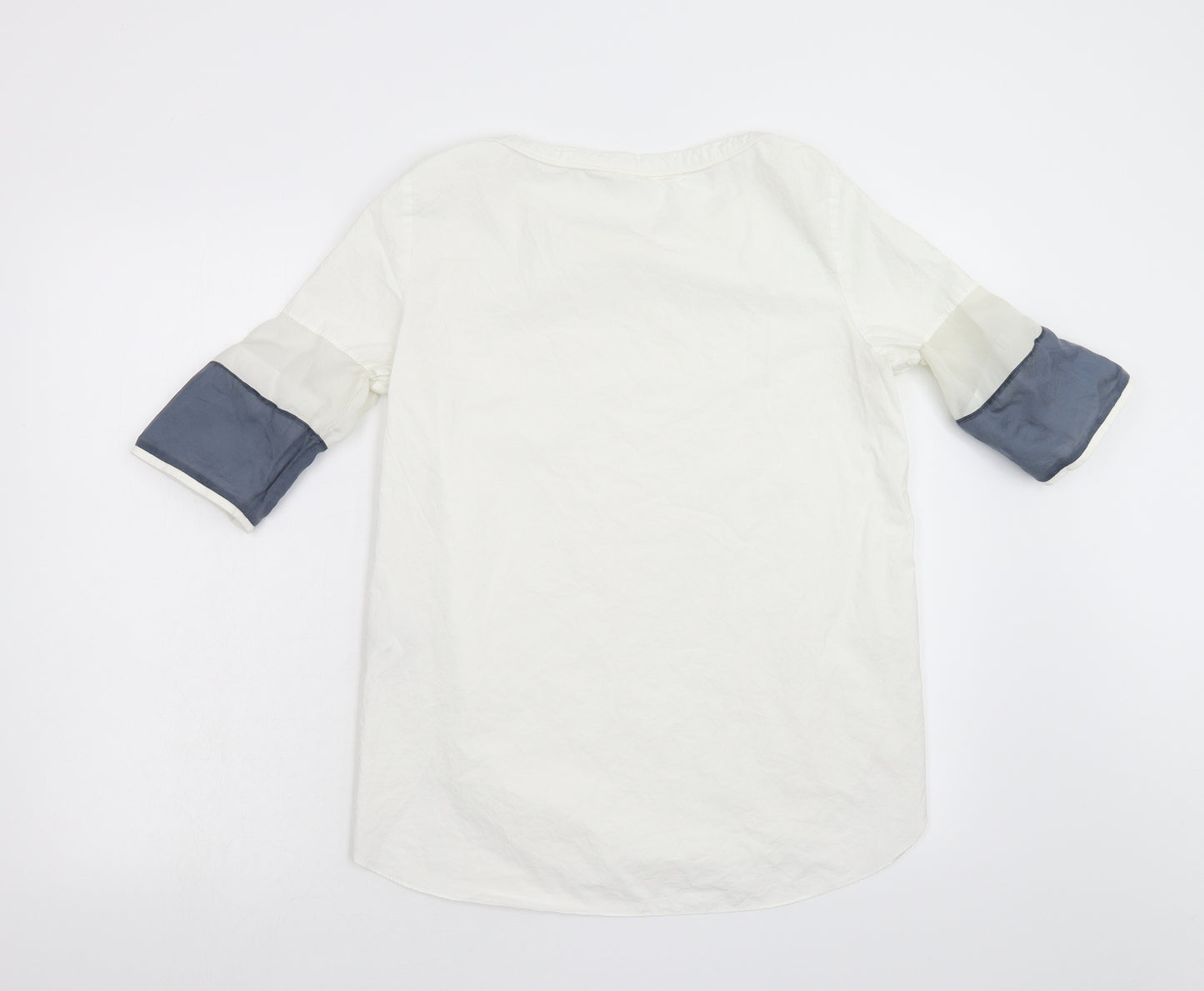 COS Womens White   Basic Blouse Size 8