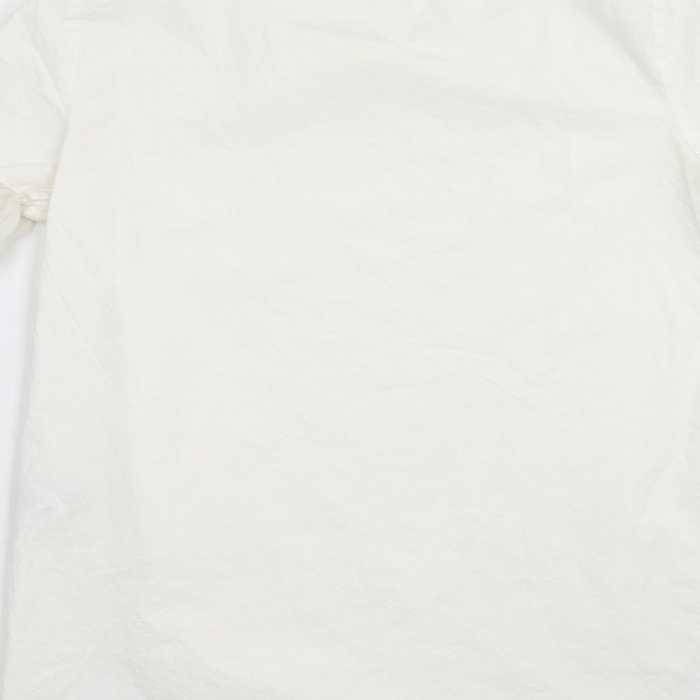 COS Womens White   Basic Blouse Size 8