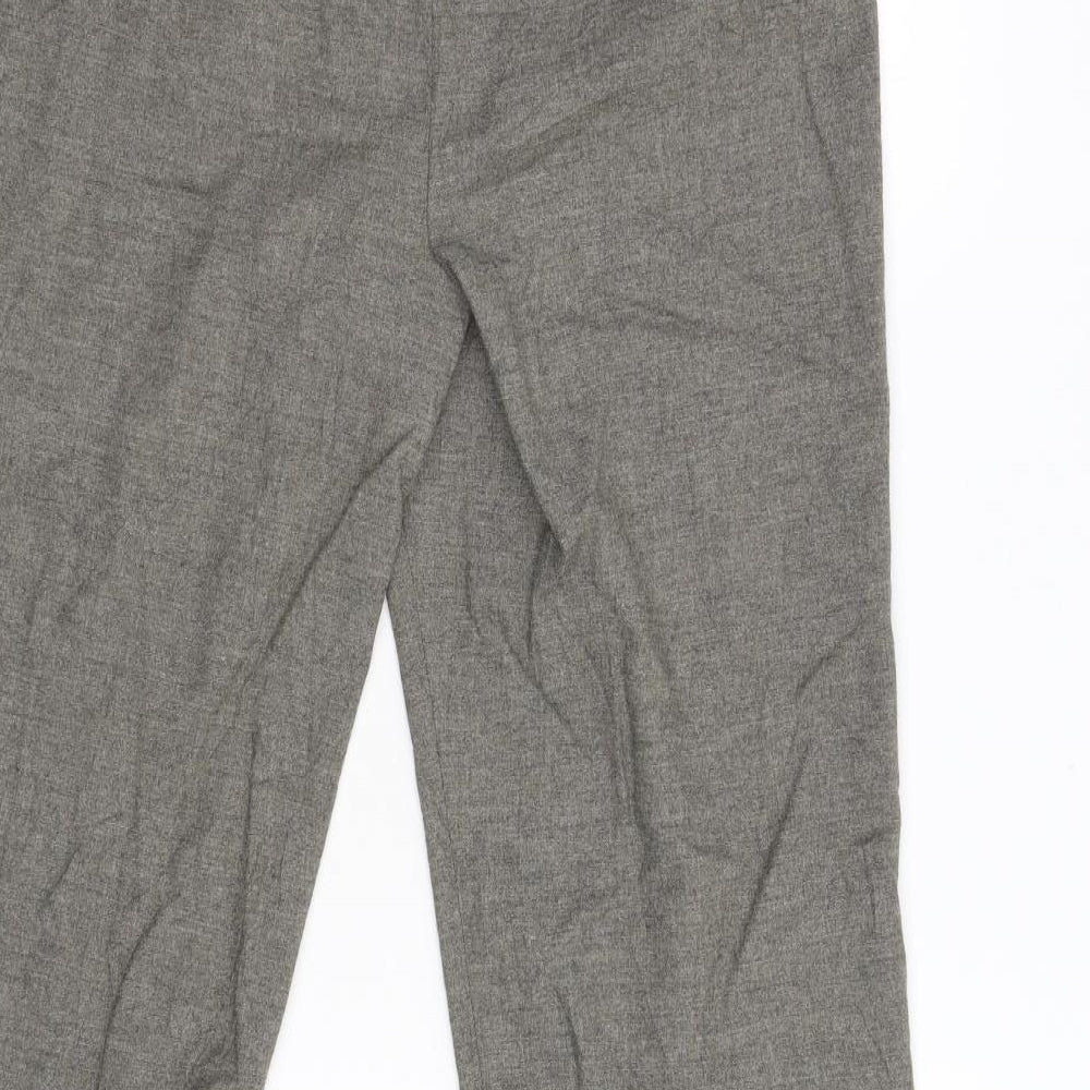 Basler Womens Grey   Trousers  Size 12 L31 in