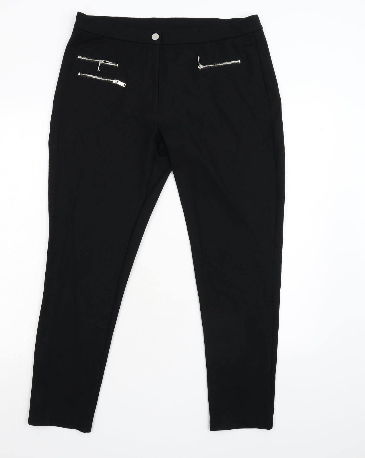 Betty Barclay Womens Black   Trousers  Size 18 L26 in