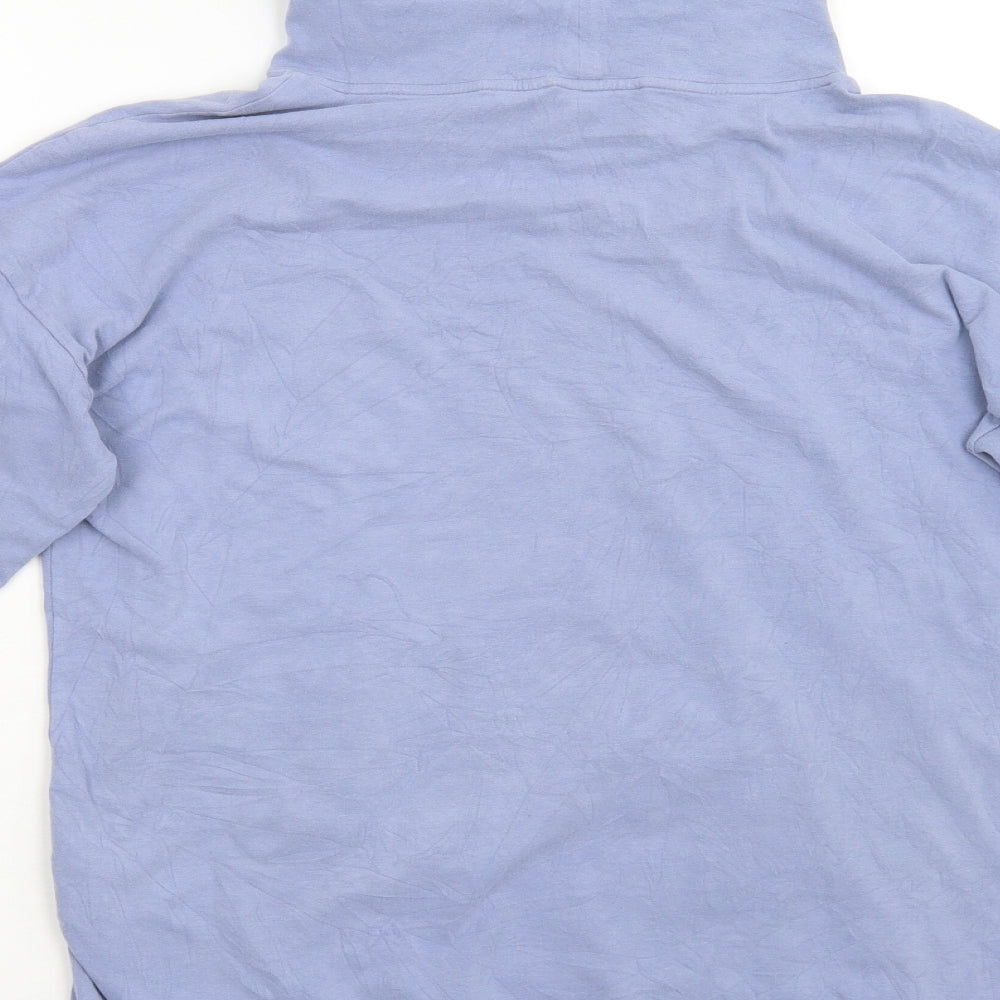 White Stuff Womens Blue   Pullover Sweatshirt Size 12