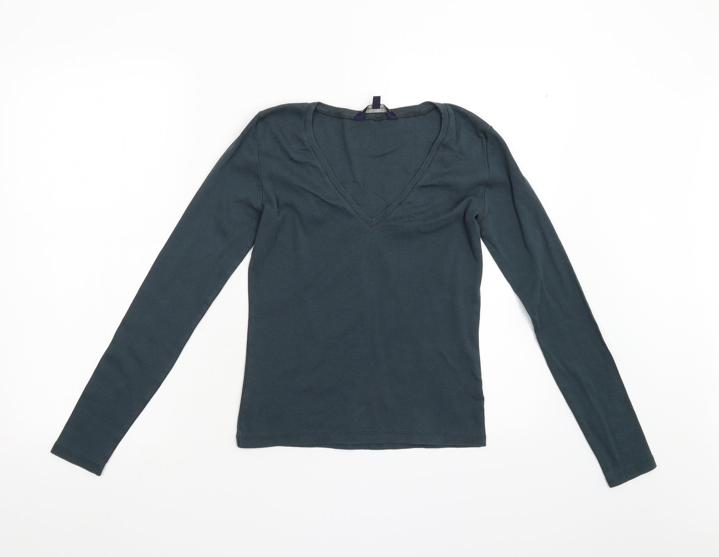 French Connection Womens Green   Basic T-Shirt Size M