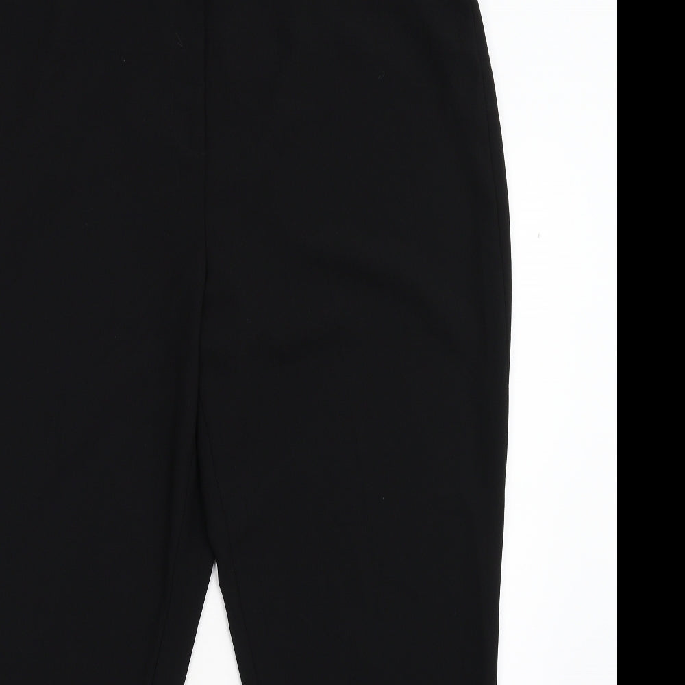 Precis Womens Black   Trousers  Size 18 L27 in