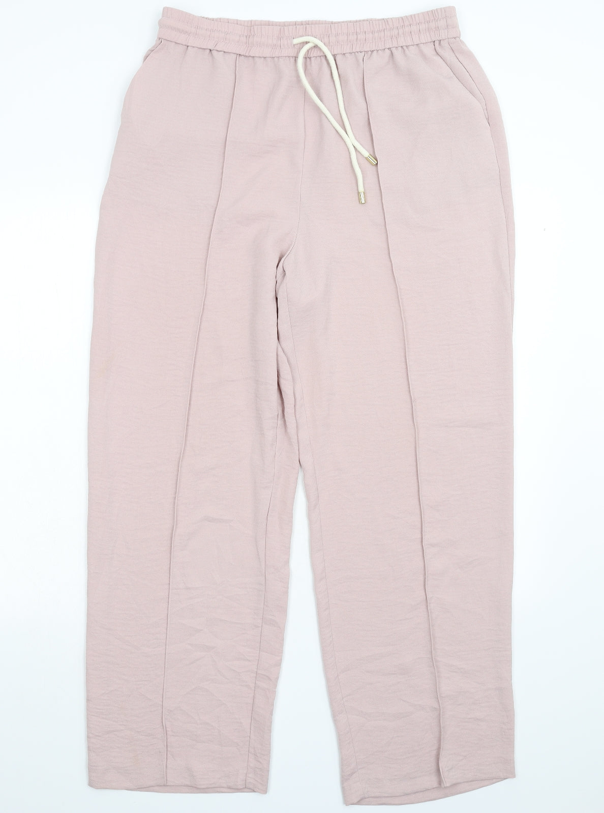 TU Womens Pink   Trousers  Size 14 L28 in