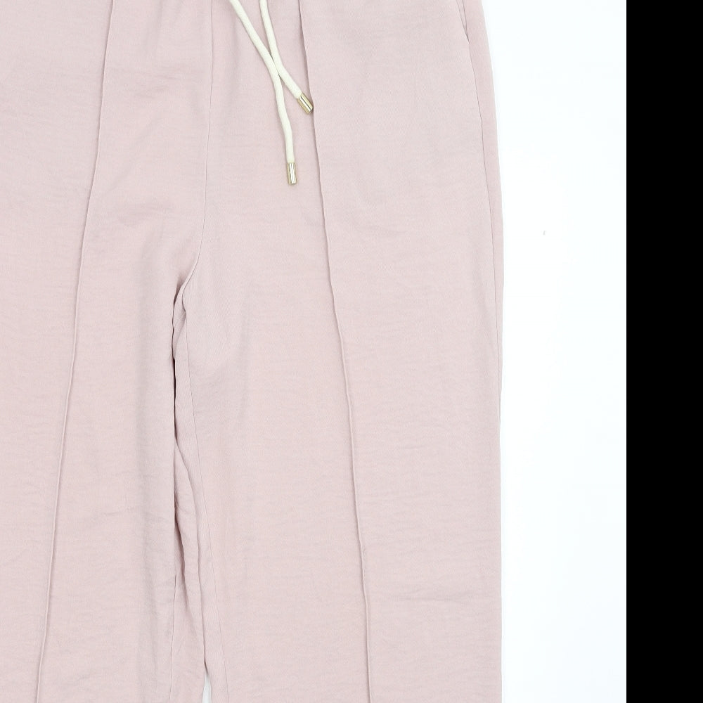 TU Womens Pink   Trousers  Size 14 L28 in