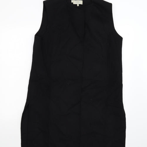 Hobbs Womens Black   Gilet Waistcoat Size 16