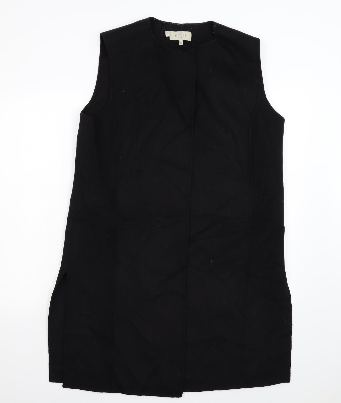 Hobbs Womens Black   Gilet Waistcoat Size 16