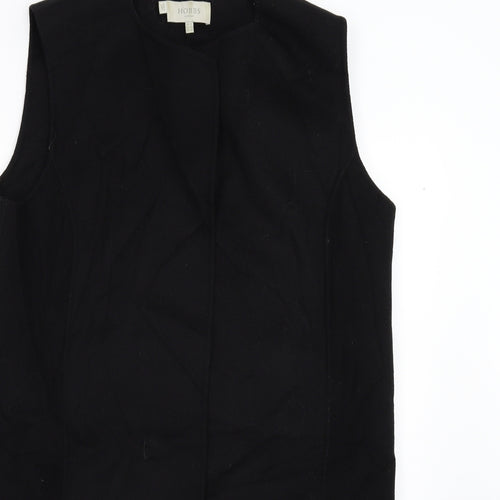 Hobbs Womens Black   Gilet Waistcoat Size 16