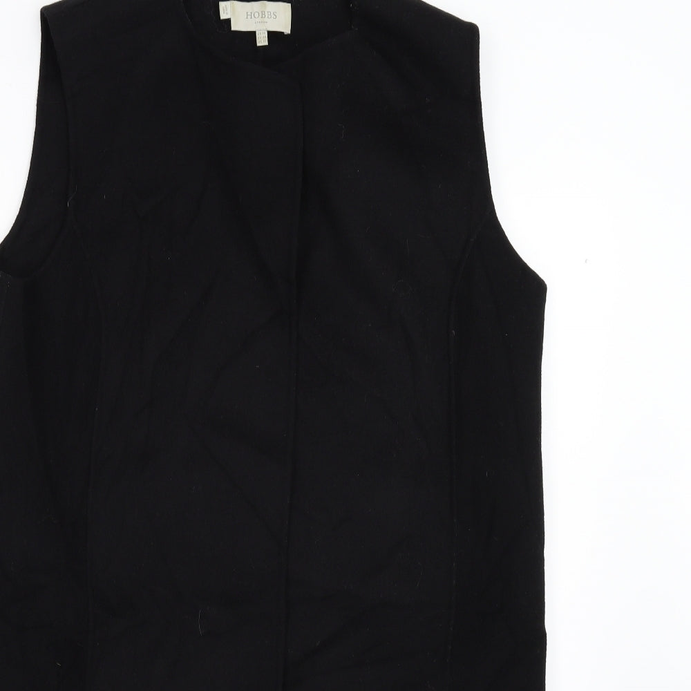 Hobbs Womens Black   Gilet Waistcoat Size 16