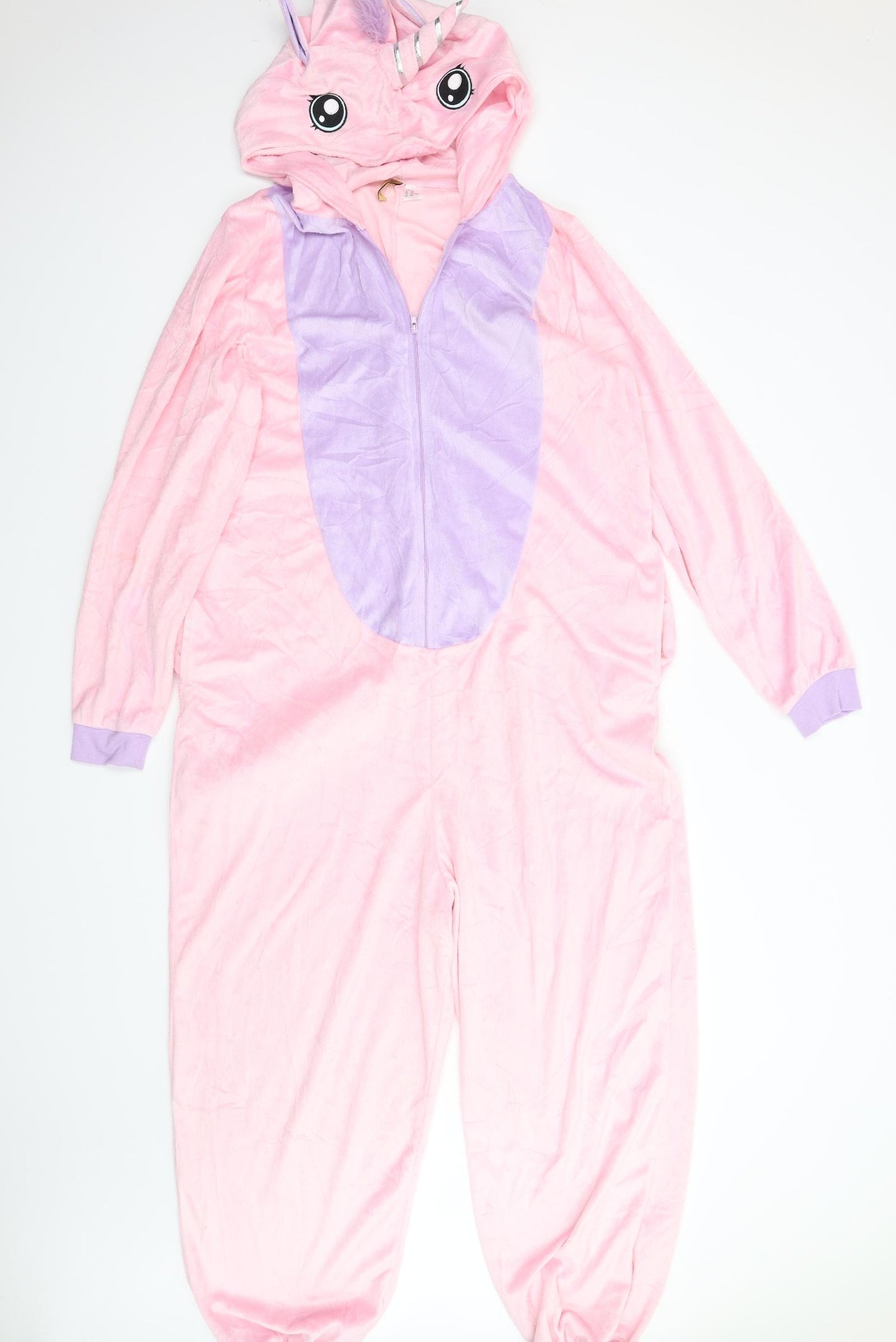 Divided Womens Pink Solid   One Piece Size M  - Unicorn