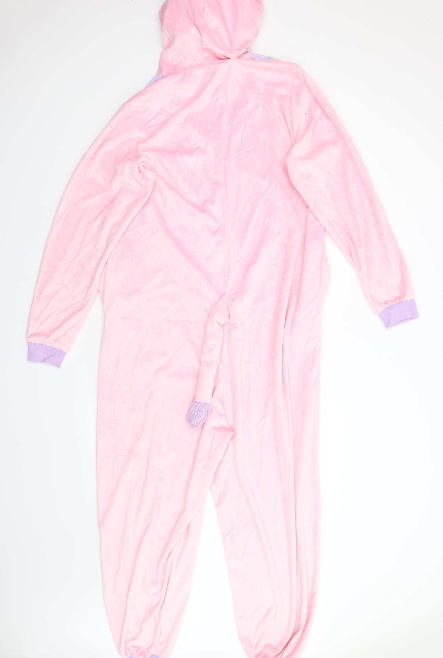 Divided Womens Pink Solid   One Piece Size M  - Unicorn