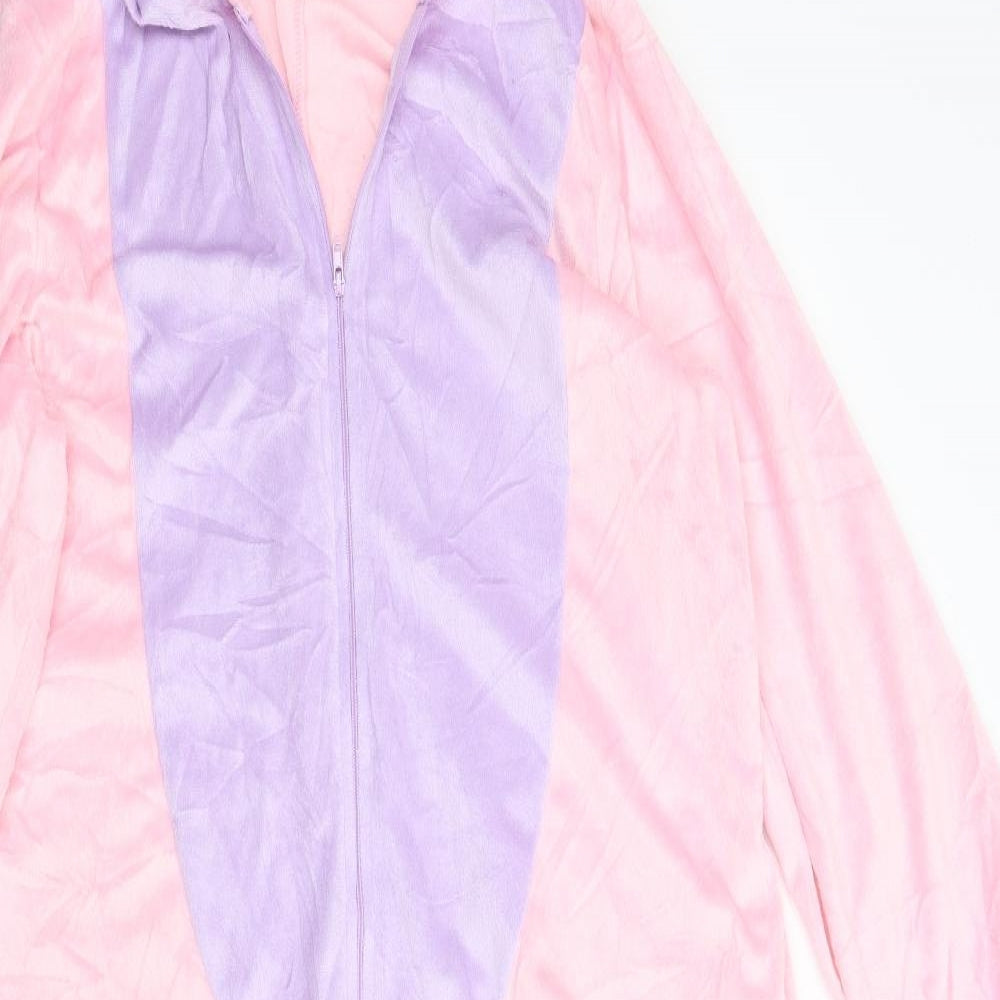 Divided Womens Pink Solid   One Piece Size M  - Unicorn