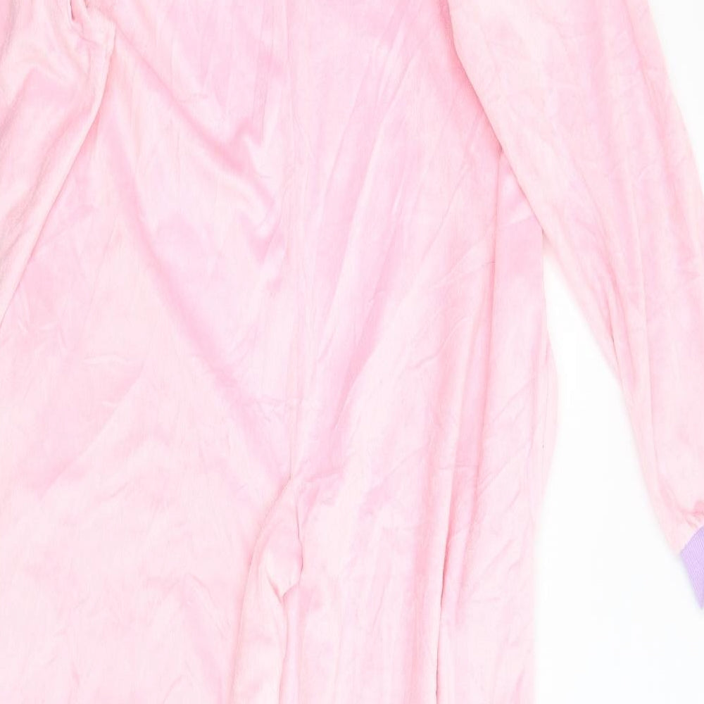 Divided Womens Pink Solid   One Piece Size M  - Unicorn