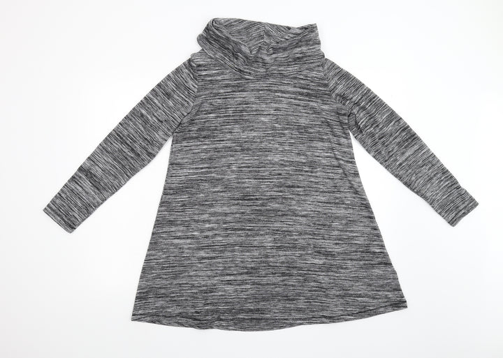 F&F Womens Grey Pullover Jumper Size 12