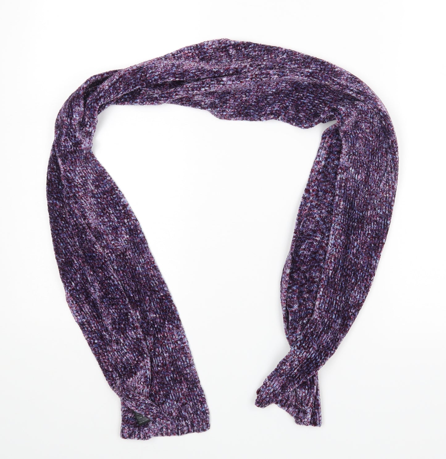 M&S Unisex Purple    Scarf