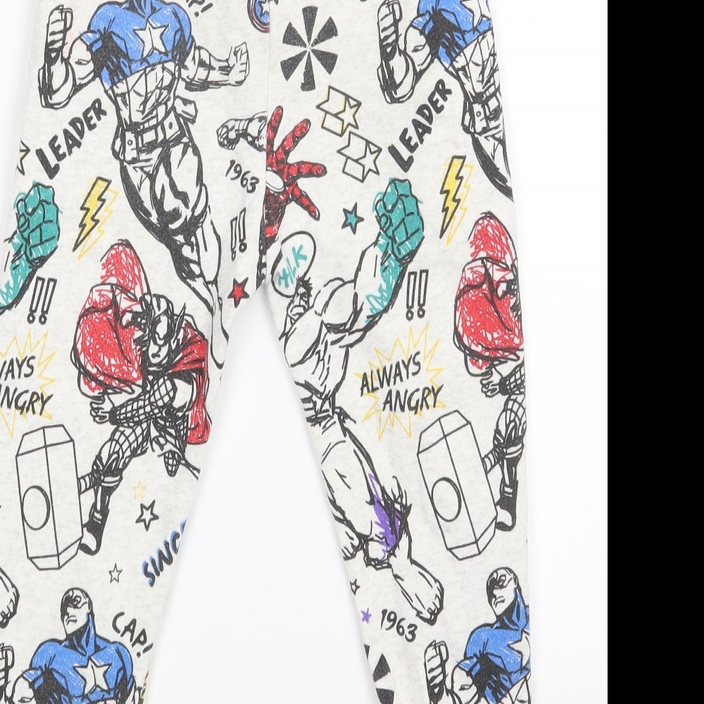 Marvel Boys Grey    Pyjama Pants Size 3-4 Years