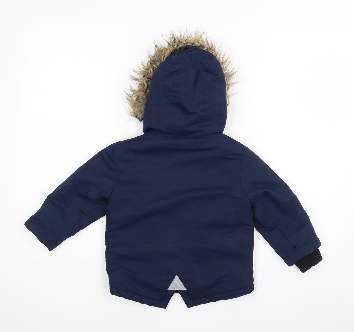 Primark Boys Blue   Jacket Coat Size 18-24 Months