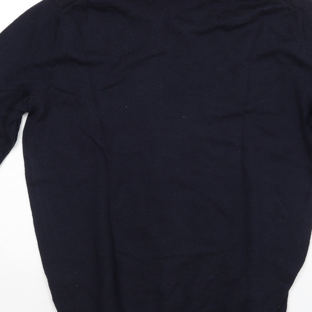 Paul Costelloe Mens Blue   Pullover Jumper Size S