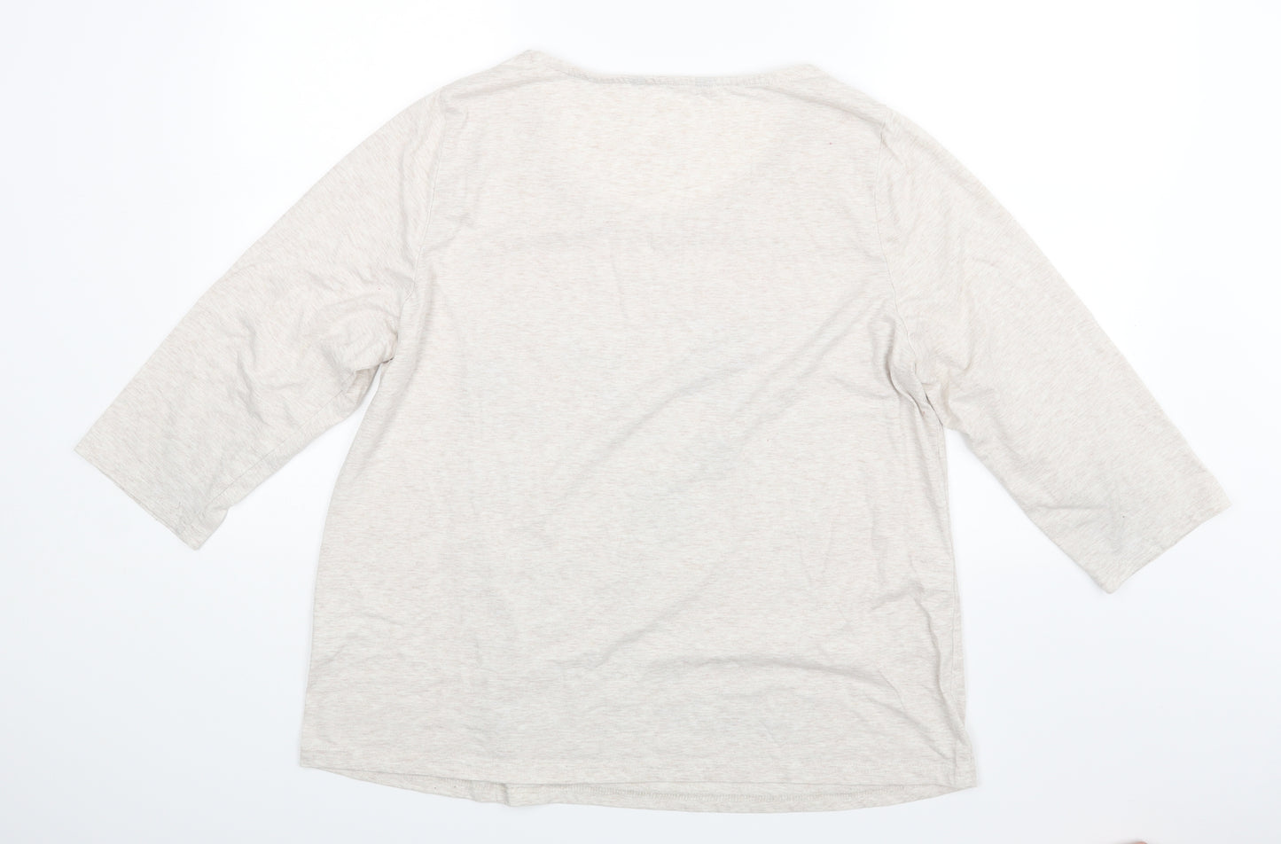 Preworn Womens  Paisley  Basic Blouse Size 20