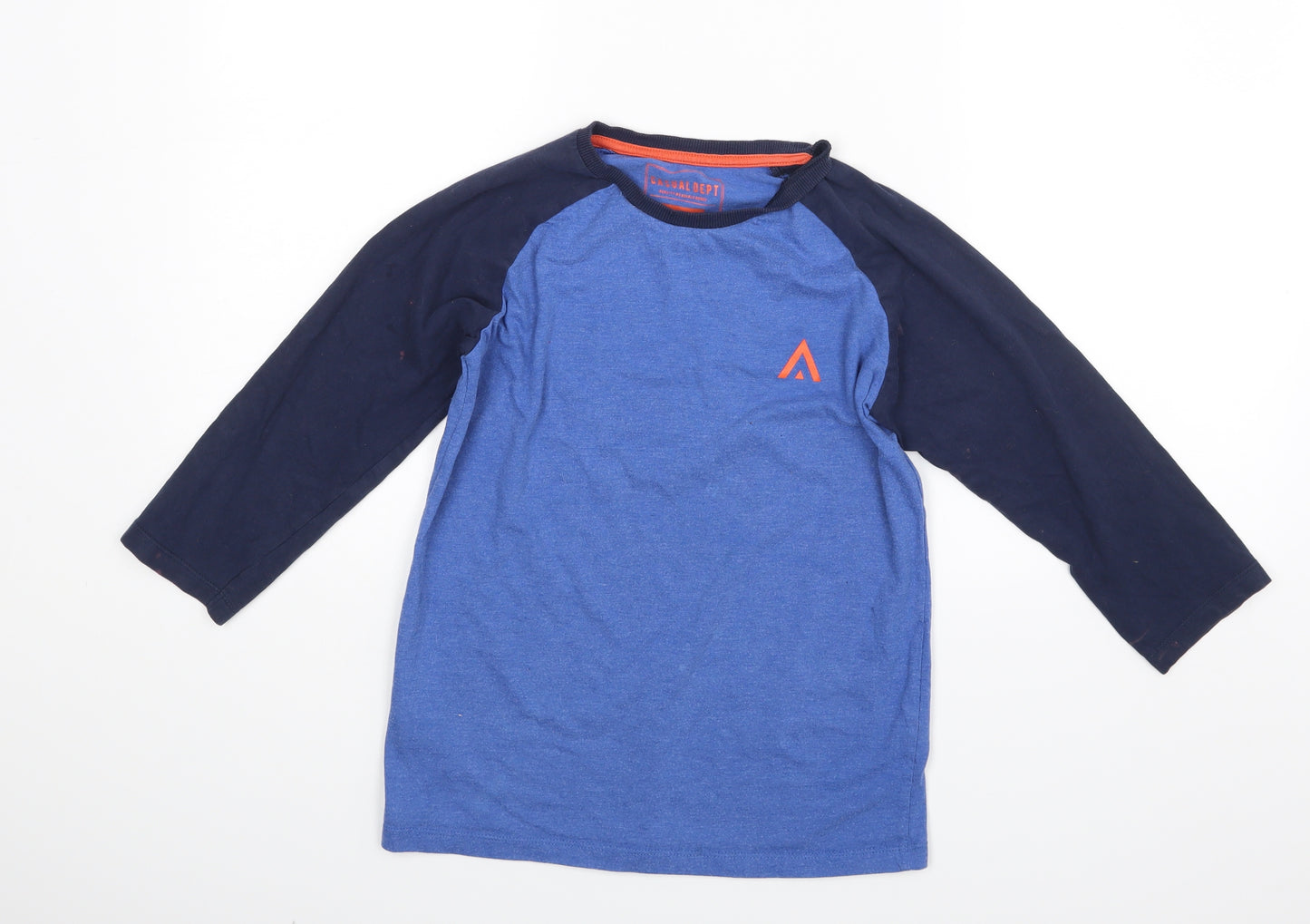 Casual Dept Boys Blue    Pyjama Top Size 11 Years