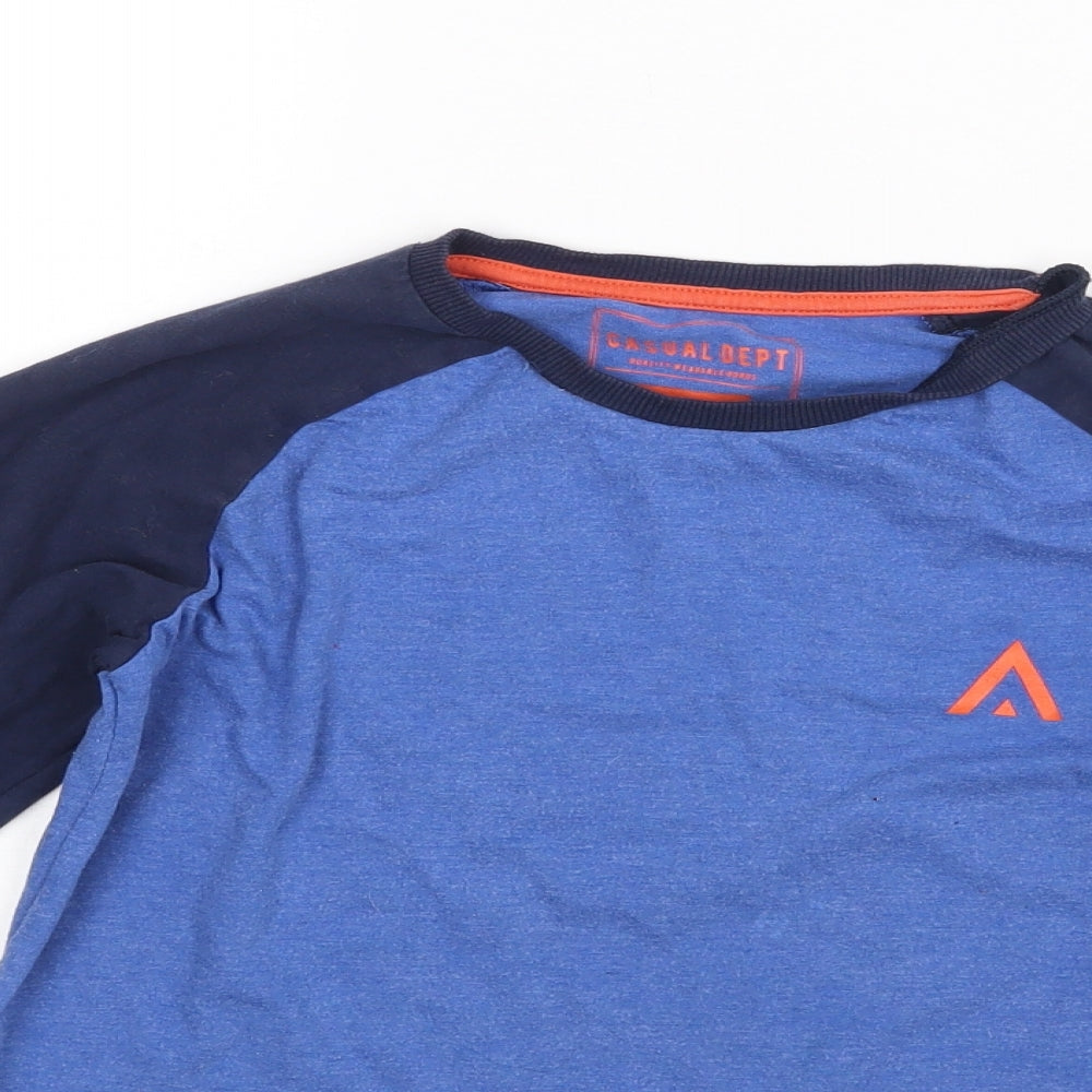 Casual Dept Boys Blue    Pyjama Top Size 11 Years